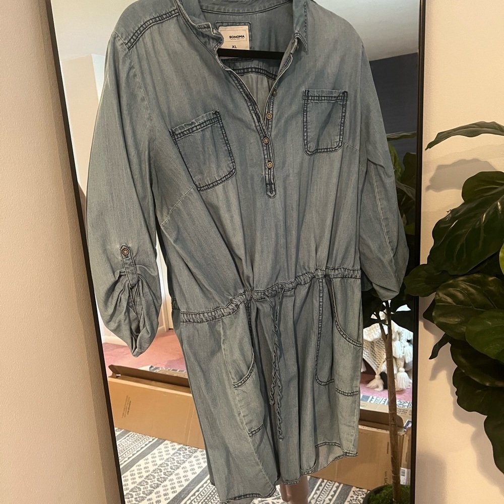 Jean dress